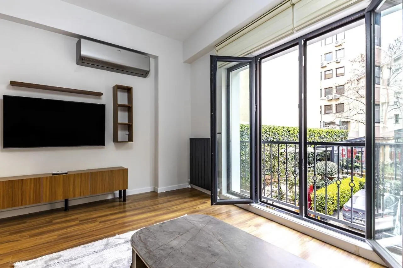 Central And Modernly Furnished Flat In Sisli Apartment Istanbul