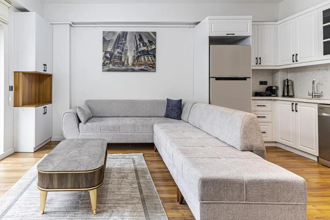 Central And Modernly Furnished Flat In Sisli Lejlighed Istanbul