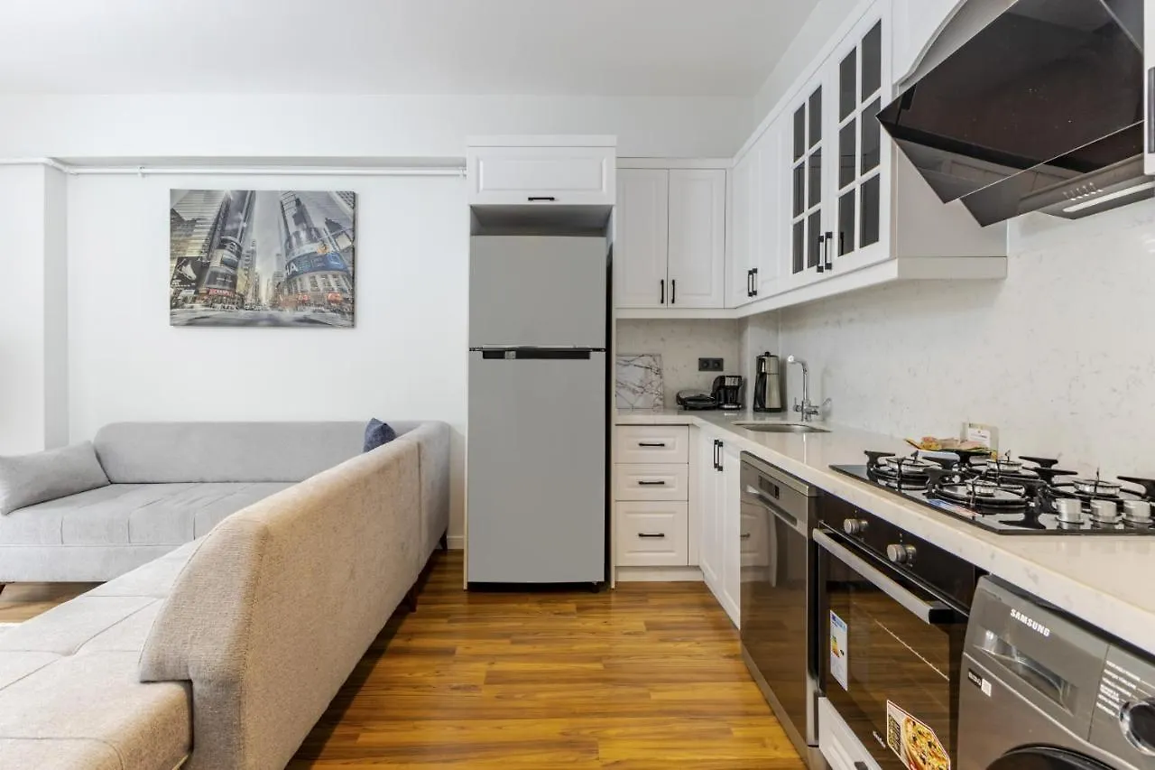 Central And Modernly Furnished Flat In Sisli Apartment Istanbul 0*,  Turkey