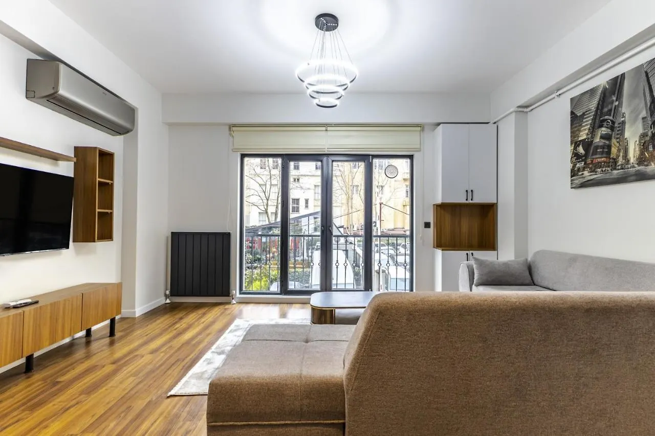 Central And Modernly Furnished Flat In Sisli Apartment Istanbul