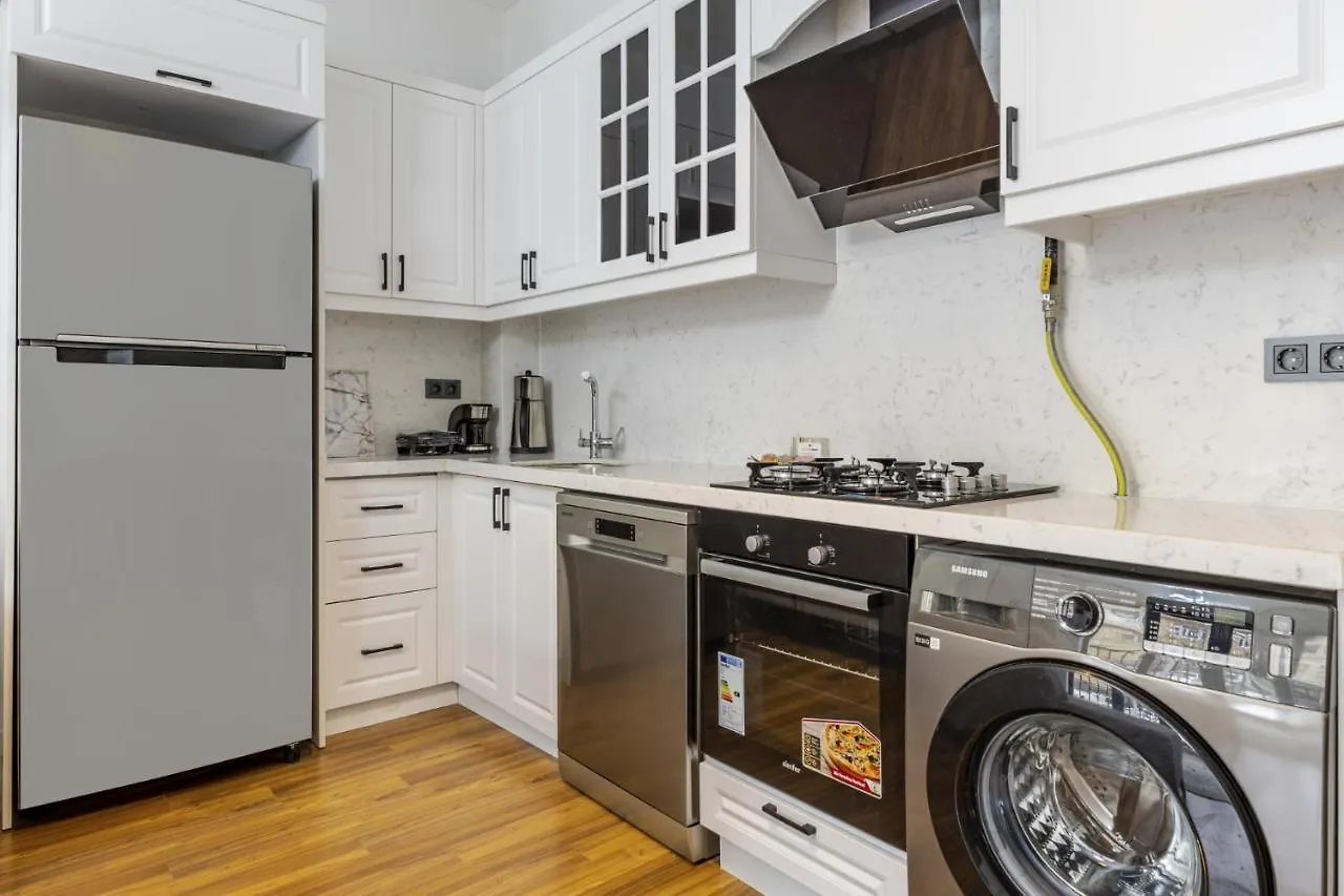 Central And Modernly Furnished Flat In Sisli Lejlighed Istanbul
