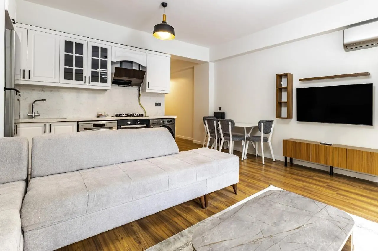 Central And Modernly Furnished Flat In Sisli Apartment Istanbul